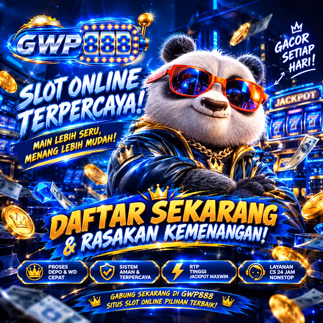 GWP888 – Jejak Official dengan Ciri Khas yang Lebih Menonjol